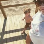 Marcela Kloosterboer Instagram - Días de playa 🏝️🤍🇦🇷🐰