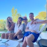 Marcela Kloosterboer Instagram - Último día 🤍🖼️ Disfrutándolo con gente tan linda 🙌🏻💝