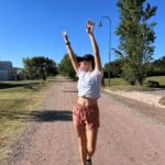 Marcela Kloosterboer Instagram - Corrrrridita cordobesa 💜🌈🙌🏻🏃🏽‍♀️🤍🙌🏻🌈💜