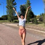 Marcela Kloosterboer Instagram - Corrrrridita cordobesa 💜🌈🙌🏻🏃🏽‍♀️🤍🙌🏻🌈💜