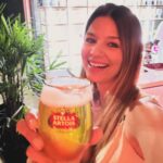 Marcela Kloosterboer Instagram - Esto fue la noche de anoche en Córdoba ⚡️ Súper experiencia junto a @stellaartois.ar Let’s do dinner a cargo del chef Javier Rodríguez y música de Silvestre y La Naranja 🍻
