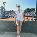 Marcela Kloosterboer Instagram – Tarde de Tennis y @stellaartois.ar 0.0 alcohol 🍺 
Lo rica que essss 🙌🏻🙌🏻🙌🏻😎