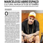 Marcelo D2 Instagram - quer ficar por dentro do que tá acontecendo no Centro de Pesquisa Avançada do Novo Samba Tradicional ?? Arrasta pro lado e pega a visão na matéria especial do Jornal O Dia com os detalhes da expo LINHAGEM SUBURBANA, que exibe as fotografias do YOUKNOWMYFACE, e também com tudo o que eu e Luiza vamos armar por lá até março ⚜️ Centro De Pesquisa Avançada do Novo Samba Tradicional onde o Coro Come • Rua Sete de Setembro, 43 - Centro - RJ • Ter à Sab - 11h às 19h • Entrada 0800 sempre, mas sujeita à lotação #OTempoDeIBORUéAgora
