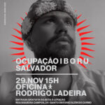 Marcelo D2 Instagram - Salvador: nessa quarta (29) tem Oficina @vivo com o Rodrigo Ladeira na ocupação I B O R U Chega mais e vem conhecer um pouco sobre o olhar criativo por trás da fotografia de I B O R U em um papo com o @ladeirra A oficina acontece às 15h e é aberta ao público !! vem que vem !! 🔱 ocupação I B O R U • Salvador Rua Siqueira Campos, 24 - Santo Antonio Além do Carmo 🔺 entrada GRATUITA sujeita à lotação 📷 2, 3 e 4: @kiddotrixx #oTempoDeIBORUéAgora #Ocupação #Salvador Salvador, Bahia, Brasil