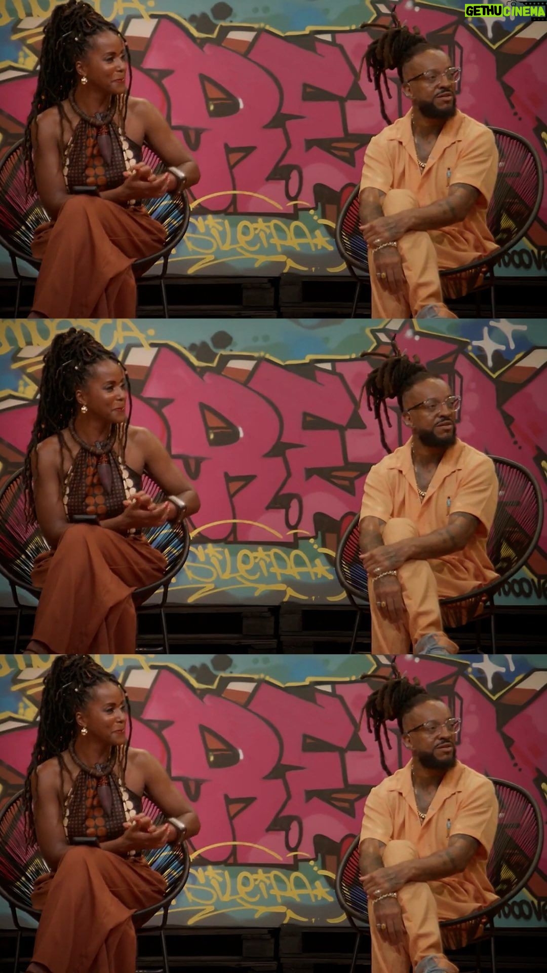 Marcelo D2 Instagram - Falar sobre a cena do hip hop brasileiro é realçar a nossa cultura preta, homens e mulheres de muita força e muita vivência, é a inclusão dos nossos! E é sobre isso que falamos no Música Preta Brasileira de domingo, se ainda não viu completo, corre pra ver! 👊🏾