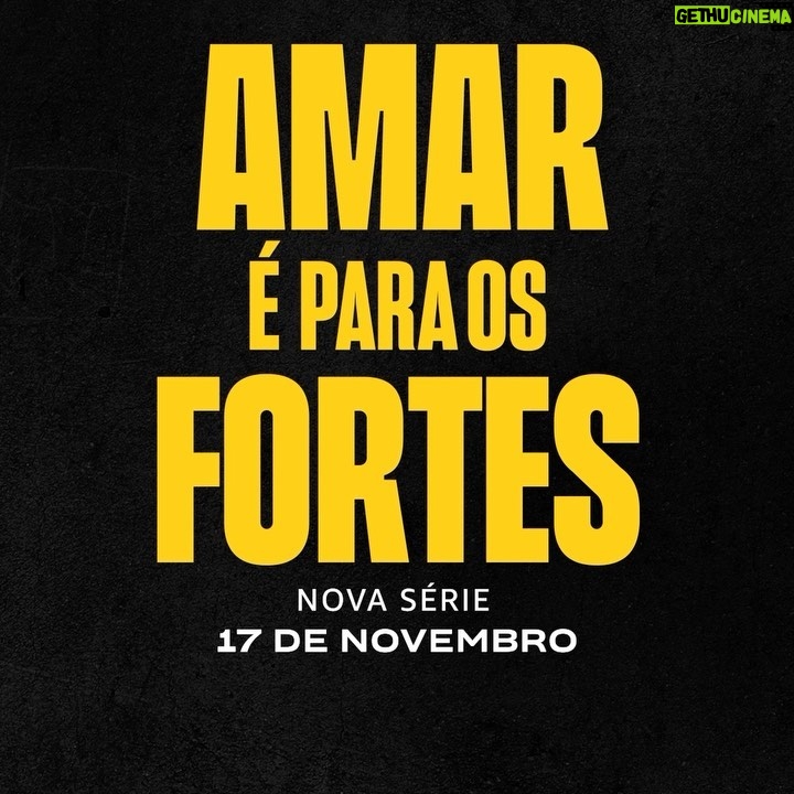 Marcelo D2 - 16.5K Likes - to emocionado com esse vídeo 🌷🖤
definitivamente AMAR é para os FORTES : 17.Nov no @primevideobr