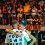 Marcelo D2 Instagram - há 32 anos me desenvolvendo e evoluindo com vc !! te amo, filho ♥️ feliz aniversário @sainktt 📹 @caianomidam Circo Voador