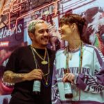 Marcelo D2 Instagram – Um dos principais pilares de IBORU é a colaboração .. colaboração pra criar, pra transformar e também pra apoiar e fazer esse projeto acontecer .. Ocupamos três capitais levando o movimento de IBORU de forma totalmente gratuita graças à parceria com @budweiser_br @jackdanielsbrasil @vivo @pumabrasil , marcas que acreditaram na gente .. 
é incrível ver gigantes do mercado investindo e fomentando a cultura e a arte … e só podemos dizer, além de obrigado, é que ainda tem muito mais vindo por aí !!
O TEMPO DE IBORU É AGORA Rio de Janeiro, Rio de Janeiro