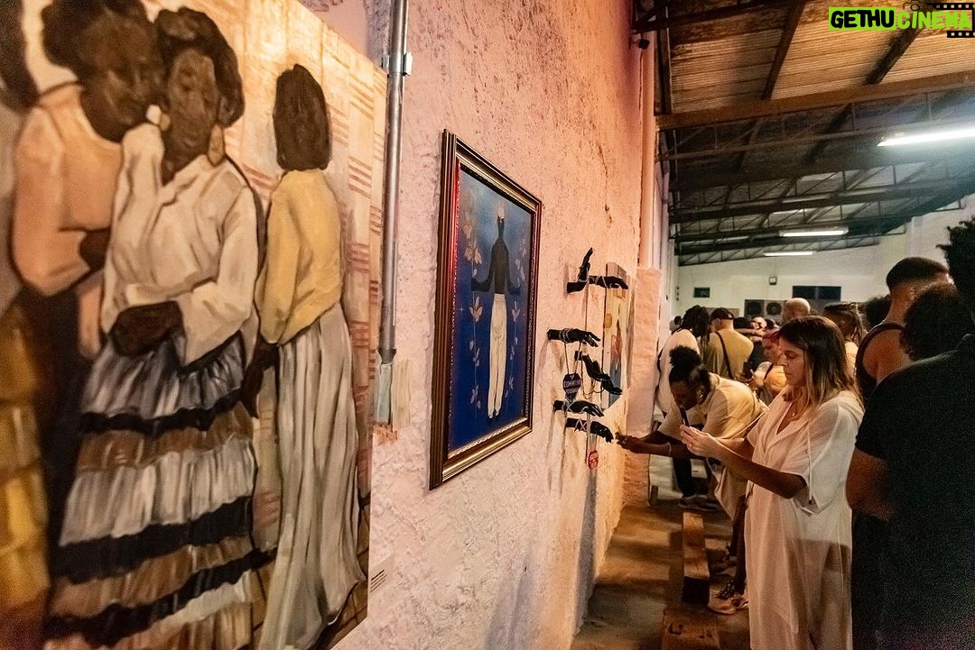 Marcelo D2 Instagram - Salvador: último dia de ocupação I B O R U a gente ta aqui no Carmo até às 18h pra receber vcs com arte, moda, cinema e música vem mergulhar no universo do Novo Samba Tradicional 🔱 ocupação I B O R U • Salvador ¥ ÚLTIMO DIA Rua Siqueira Campos, 24 - Santo Antonio Além do Carmo 🔺 entrada GRATUITA sujeita à lotação 📷 tau.andrade #OTempoDeIBORUéAgora #Ocupação #Salvador Salvador, Bahia