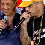 Marcelo D2 Instagram – Encontro de gigantes no palco do #ZecaPagodinhoNoMultishow 🥹 @marcelod2 fazendo uma participação de arrepiar em “Minha Fé” 😍