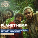 Marcelo D2 Instagram - Essa daqui é pra vc Skunk !! Nós somos o PLANET HEMP do Rio de Janeiro !! Dobradinha no @latingrammys 🏆🏆 #LatinGRAMMY #PlanetHemp