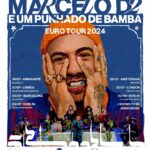 Marcelo D2 Instagram - I B O R U EuroTour • JUL/AGO 2024 • ingressos à venda : ⚜ 19 - AMARANTE - @mimofestival ⚜21 - LISBOA - @palacio_baldaya ⚜24 - BARCELONA - @sala_apolo ⚜25 - DUBLIN - @buttonfactorydub ⚜28 - AMSTERDAM - @melkegamsterdam ⚜30 - LONDON - @thejazzcafe ⚜02 - BERLIN - @festsaalkreuzberg +++ Datas em Breve Ilustração : @ilustrablack #OTempoDeIBORUéAgora #IBORUeurotour