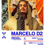 Marcelo D2 Instagram – Salve salve, rapaziada .. próxima terça (12) e quarta (13) o Novo Samba Tradicional desembarca em Austin (TX) no @sxsw

vão ser dias de muita troca sobre criatividade, tecnologia, ancestralidade e, claro, muita música no maior evento de inovação do mundo ..

 se liga na agenda:

🔹12 – SXSW @ SPEAKEASY – 10pm
🔹13 – SXSW @ RADIODAY STAGE Ballroom A – 12pm

#SXSW Austin, Texas