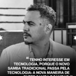 Marcelo D2 Instagram – @sxsw : o Novo Samba Tradicional tá chegando !! o SXSW é um sonho de muito tempo e veio na hora certa a oportunidade de estar lá vivendo essa imersão criativa e toda a troca que o festival proporciona .. to muito empolgado com a perspectiva de compartilhar, de descobrir coisas novas e de apresentar pra mentes curiosas do mundo todo o que eu e a @luizapmachado estamos movimentando por aqui

>> segue o link nos stories ou no destaque SXSW pra ler a entrevista completa com o @meioemensagem 

#SXSW