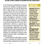 Marcelo D2 Instagram - quer ficar por dentro do que tá acontecendo no Centro de Pesquisa Avançada do Novo Samba Tradicional ?? Arrasta pro lado e pega a visão na matéria especial do Jornal O Dia com os detalhes da expo LINHAGEM SUBURBANA, que exibe as fotografias do YOUKNOWMYFACE, e também com tudo o que eu e Luiza vamos armar por lá até março ⚜️ Centro De Pesquisa Avançada do Novo Samba Tradicional onde o Coro Come • Rua Sete de Setembro, 43 - Centro - RJ • Ter à Sab - 11h às 19h • Entrada 0800 sempre, mas sujeita à lotação #OTempoDeIBORUéAgora
