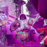 Marcelo D2 Instagram - o marcelo moleque nunca iria acreditar no que rolou ontem … a cultura dos bate-bolas é o espetáculo da resistência do carnaval do surburbio do Rio .. é patrimônio cultural da cidade … ser homenageado pela @turmasucesso , viver todo o ritual de preparação da saída, ver minha família, amigos e toda a rapaziada vestidos de marcelo d2 pelas ruas de Rocha Miranda é uma emoção que não tem como descrever … foi a coisa mais incrível que eu vivi nos ultimos tempos @turmasucesso : eu ainda to em êxtase aqui !! muito obrigado 📷 @yancarpenter // @moving.comunicacao