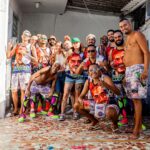 Marcelo D2 Instagram - o marcelo moleque nunca iria acreditar no que rolou ontem … a cultura dos bate-bolas é o espetáculo da resistência do carnaval do surburbio do Rio .. é patrimônio cultural da cidade … ser homenageado pela @turmasucesso , viver todo o ritual de preparação da saída, ver minha família, amigos e toda a rapaziada vestidos de marcelo d2 pelas ruas de Rocha Miranda é uma emoção que não tem como descrever … foi a coisa mais incrível que eu vivi nos ultimos tempos @turmasucesso : eu ainda to em êxtase aqui !! muito obrigado 📷 @yancarpenter // @moving.comunicacao
