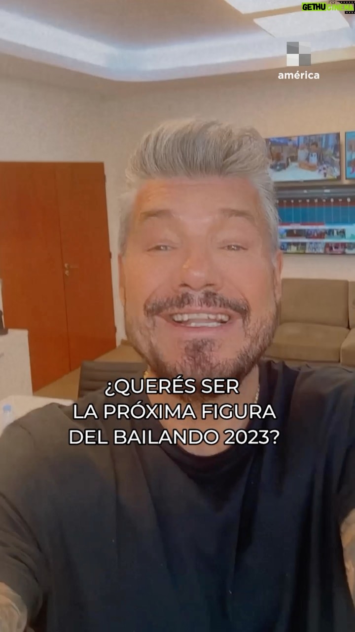 Marcelo Tinelli Instagram - ¿Querés ser la próxima figura del #Bailando2023? 😱🔝 ¡Lo podes ser! 🙌🏼🎉 No hace falta que seas bailarín, tenes que ser mayor de 18 y aprender unos pasos 💃🏼🕺🏼 Te esperamos en el casting 🔥 📍30 de junio a las 10hs en el Centro de Convenciones de Buenos Aires. Cc @hoppefede @elchatoprada