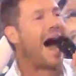 Marcelo Tinelli Instagram - Aprendiendo el abecedario con Marce(conmigo😂😂)