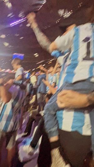 Marcelo Tinelli Instagram - Vamooooooo ARGENTINA. CAMPEONES DEL MUNDO. @afaseleccion @leomessi
