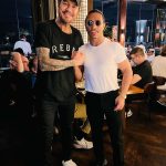 Marcelo Tinelli Instagram - Maravillosa comida con Lolo y amigos en el restaurante del más groso en carnes del mundo, @nusr_et . Un lujo conocerlo❤️🇦🇷