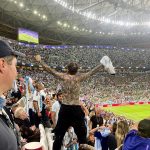 Marcelo Tinelli Instagram - Gracias ARGENTINA por esta noche maravillosa en Qatar. @afaseleccion gracias por este momento único.