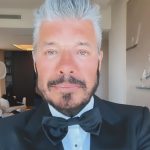 Marcelo Tinelli Instagram - Probándome la ropa para el casamiento de mi hija @candelariatinelli . Cuanta emoción, por Dios. Momento soñado. Te amo Rubi❤️ Palermo