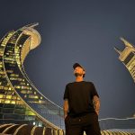 Marcelo Tinelli Instagram - Increíble estar viviendo este Mundial Qatar 2022. El hotel más hermoso de Doha, el Fairmont Hotel❤️ Doha, State of Qatar