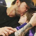Marcelo Tinelli Instagram - Mi amor. Mi compañero. Acá en Qatar y siempre. Te amo Lolito hermoso❤️