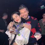 Marcelo Tinelli Instagram - Noche de festejos con mi adorada @candelariatinelli. Te amo❤️