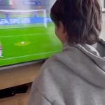 Marcelo Tinelli Instagram - Lolo me ganó al FIFA 23 jugando con Argentina👍🇦🇷⚽️