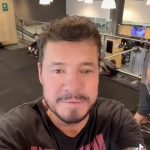 Marcelo Tinelli Instagram - Así arrancamos el lunes. @cerpro_training ❤️