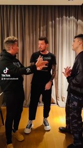 Marcelo Tinelli Instagram - Cuando te divertís con @frantinelli1 y @lucianotirri ❤️❤️