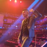 Marcelo Tinelli Instagram - A full en el ensayo de Damas Gratis @pablitolescanook en #CantaConmigoAhora 🎵 El lunes nos vemoooooos!!!! #CantaConmigoAhora @cantaconmigoar a las 22.30hs por @eltrecetv !!! Vamoooooos!!!