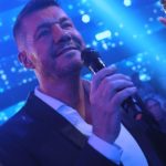 Marcelo Tinelli Instagram - Estamos listos ✅️!!! #CantaConmigoAhora 🎤 el lunes 25 a las 22.30hs por @eltrecetv ❤️!! Vamooooos!!!