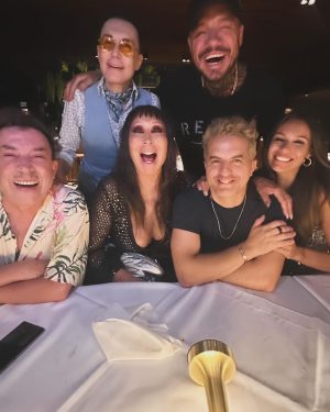 Marcelo Tinelli Instagram - Amo a todos estos capos y grosos totales. El jurado más increíble de este #bailando2023 @elbailandooficial . Gracias por tanto @angeldebritooki @pampitaoficial @moria_laone @pachanoanibalok @marcelopolino ❤️❤️❤️❤️❤️