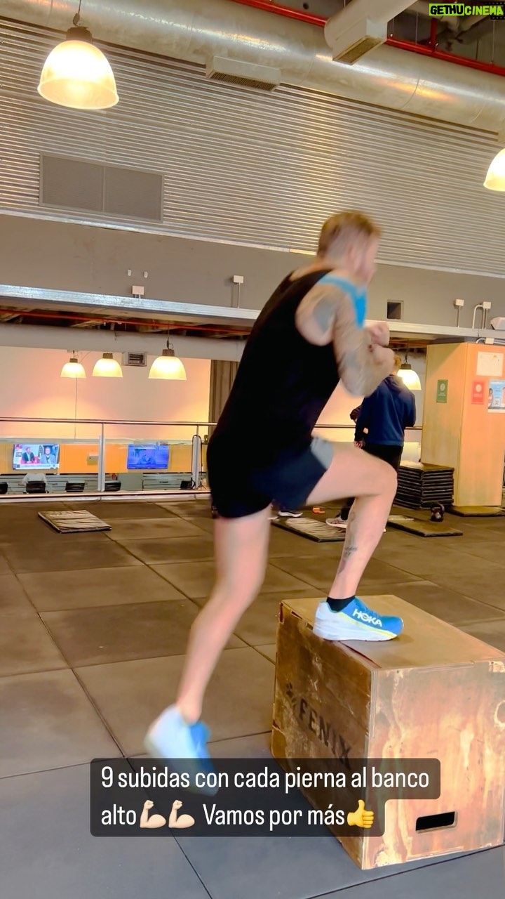 Marcelo Tinelli Instagram - Mañana de Gym❤️