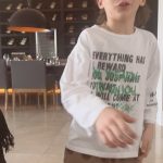 Marcelo Tinelli Instagram – Lolo cantándome por el Día del Padre❤️