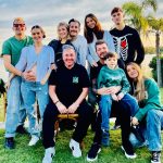 Marcelo Tinelli Instagram - Maravillosa tarde de domingo con los Montaner y los Tinelli. Gracias querido @montaner por la invitación. Tenés una familia hermosa. Lindísimo haber compartido un asadazo con @mauyricky @stefroitman @saraescobar @micatinelli @frantinelli1 @juanittinelli1 y Lolito. Los amamos❤️❤️❤️