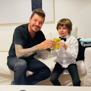 Marcelo Tinelli Instagram - Con mi co conductor preferido. Te amo Lolito. Amo @showmatch . Gracias por tanto amor a todos ustedes❤️