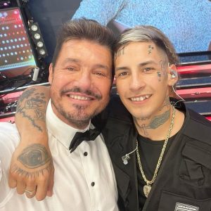 Marcelo Tinelli Instagram - Te quiero @lgante_keloke ♥️