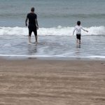 Marcelo Tinelli Instagram - Cuando tenés todo el mar y la playa para vos❤️ NECOCHEA❤️
