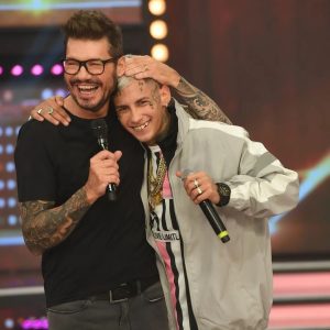 Marcelo Tinelli Instagram - Te quiero perrito malvado! ❤ @lgante_keloke