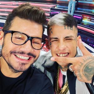 Marcelo Tinelli Instagram - Hoy la rompe en @showmatch , mi querido @lgante_keloke . Que capo sos, por Dios💪🏻💪🏻❤️📺