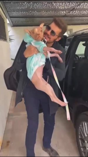 Marcelo Tinelli Instagram - Perdidamente enamorado de Bricia ❤❤