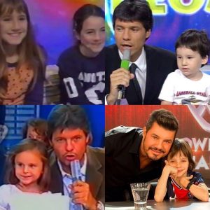 Marcelo Tinelli Instagram - Feliz Día del niño a mis 5 hermosos y amados hijos. Grandes o pequeños, me encantan que lleven ese niño en su interior, SIEMPRE. Los amo mucho @micatinelli @candelariatinelli @frantinelli1 @juanittinelli1 y Lolo❤️❤️❤️❤️❤️