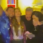 Marcelo Tinelli Instagram - Así arrancamos el 2024 con familia y amigos. Son 3 videos que describen a la perfección una noche de festejos y mucha emoción. En el último amé cantar Libre de Nino Bravo con mis hijos @micatinelli @candelariatinelli y @frantinelli1 ❤️❤️❤️