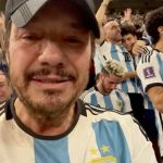 Marcelo Tinelli Instagram - Hoy hace una año que vivimos, en Qatar, junto a Lolito, @lucianotirri y amigos, uno de los momentos más hermosos que me regaló esta vida. Gracias eternas querido @leomessi y a todos los jugadores, cuerpo técnico y dirigentes, que nos dieron la TERCERA COPA DEL MUNDO para ARGENTINA🇦🇷🏆⚽️❤️