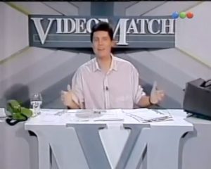 Marcelo Tinelli Instagram - Hoy hace 34 años arrancaba este sueño, este programa que amé y amo con toda mi alma: VIDEOMATCH. Fue un antes y un después en mi vida. Recuerdo cada uno de esos momentos únicos e irrepetibles. Gracias a ustedes por bancarnos y acompañarnos todas las medianoches. Gracias @telefe @gustavoyankelevichok ❤️