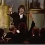 Marcelo Tinelli Instagram - Estoy cumpliendo 40 años haciendo televisión. Estoy muy emocionado. Estoy hace 40 años, y gracias a ustedes, integrándome a muchísimas familias de la Argentina y de America. Pasamos buenos y malos momentos. Y siempre estuvimos juntos. Quería agradecerles a todos ustedes por el apoyo infinito y el amor incondicional de siempre. Lo amo y soy un apasionado de este medio, que tantas alegrías me ha dado. Formé una familia maravillosa y estoy orgulloso de mis 5 hijos, que se criaron mamando y respirando televisión . Hoy siento las mismas ganas, el mismo entusiasmo, el mismo deseo de aprender, como si fuera el primer día que empecé con Juan Alberto Badía. Soy pleno estando todas las noches haciéndonos compañía. Los amo y GRACIASSSSS❤️❤️❤️